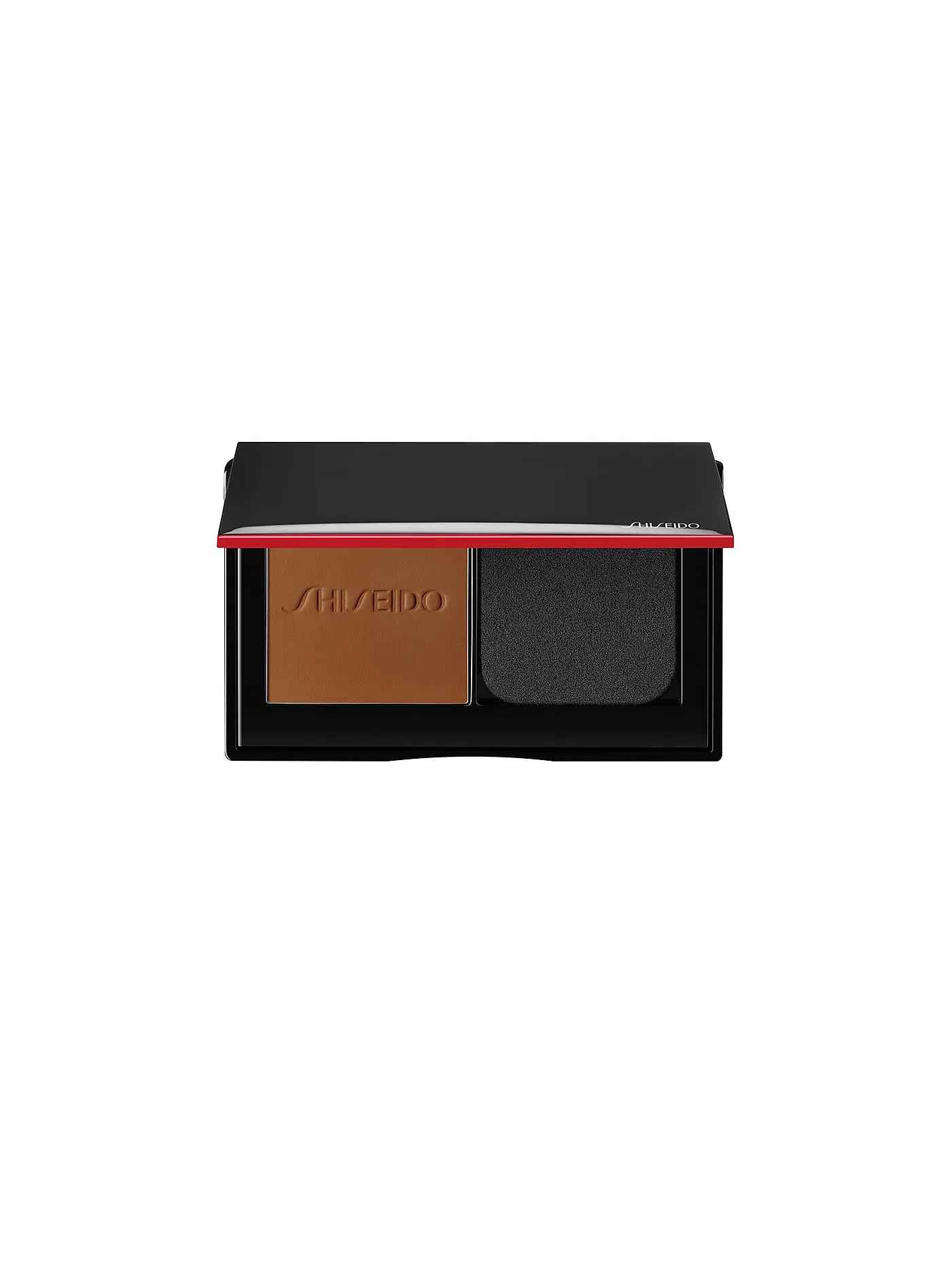 SHISEIDO | Synchro Skin Self-Refreshing Custom Finish Powder Foundation (340 Oak) | beige
